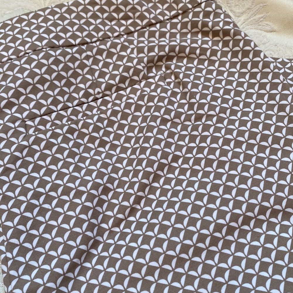 NWOT Chico’s Ankle Patterned pants